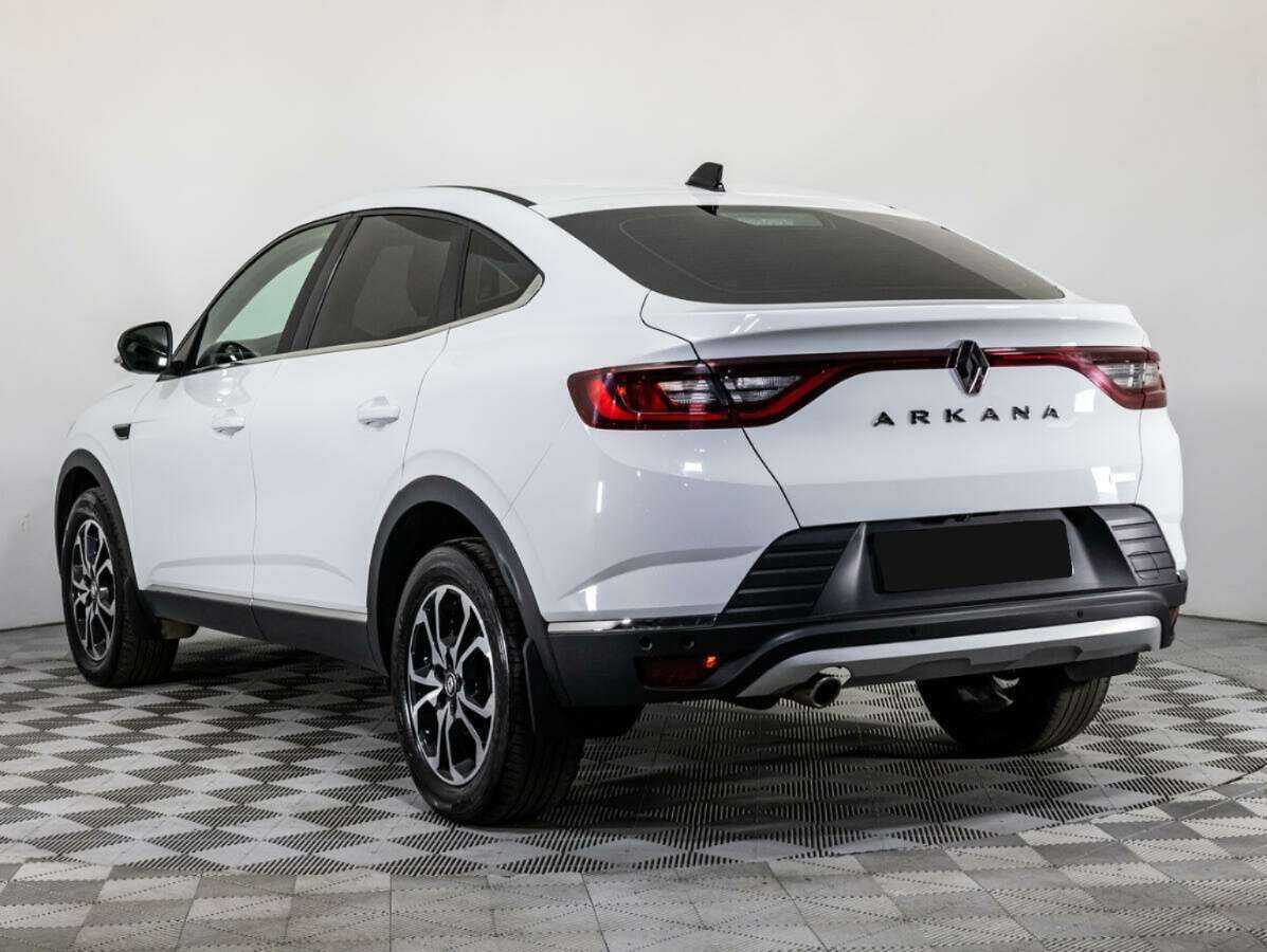 Renault Arkana, 2022 Фото №6