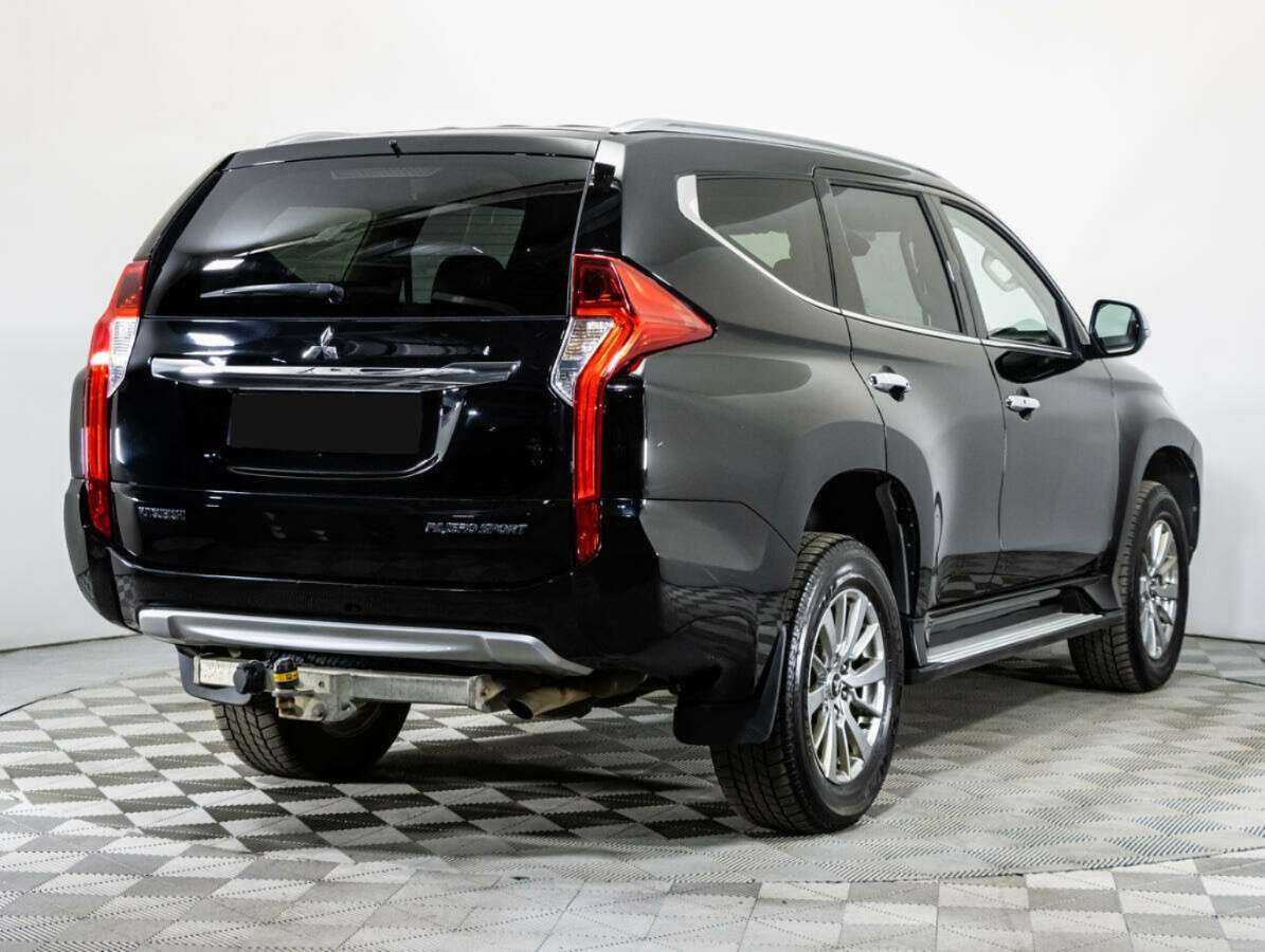 Mitsubishi Pajero Sport, 2017 - 100 868 км. | Фото №4
