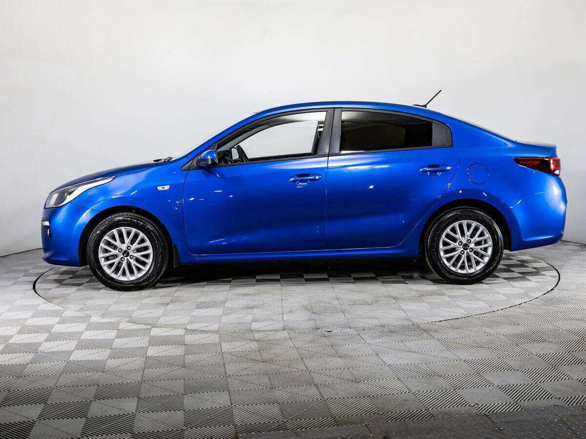 Kia Rio, 2019 Фото №8