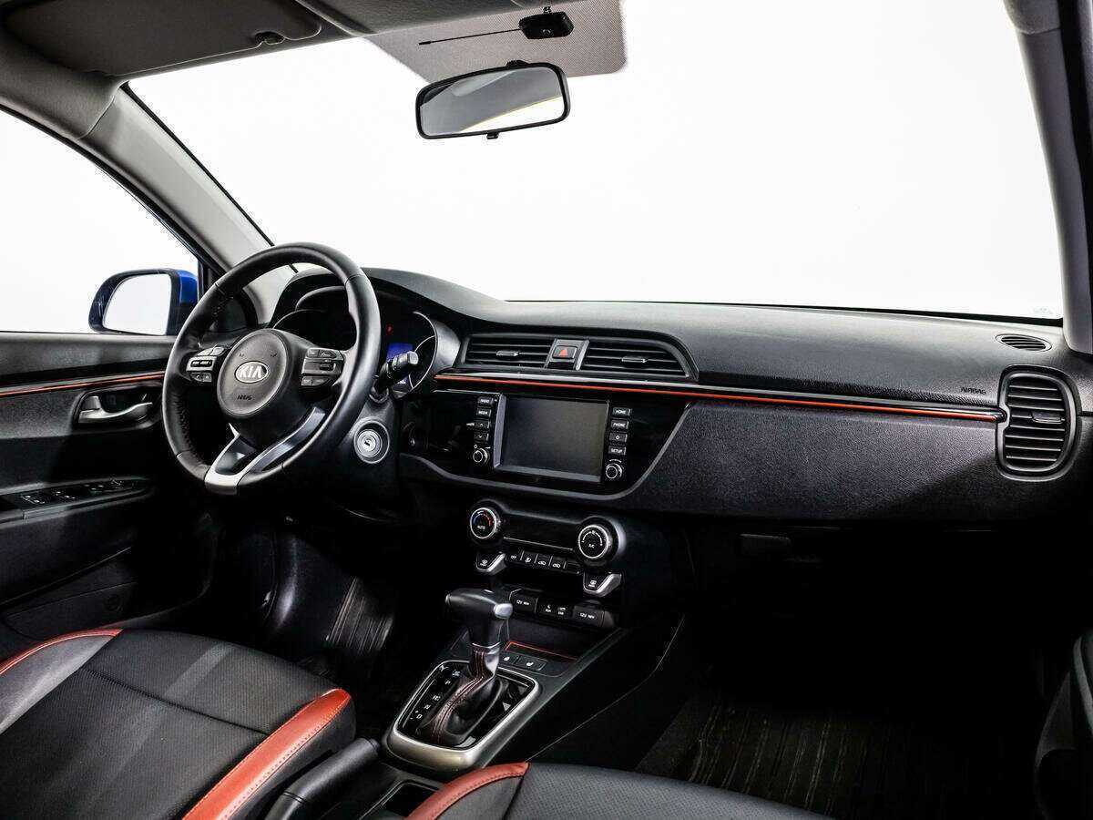 Kia Rio, 2019 Фото №9