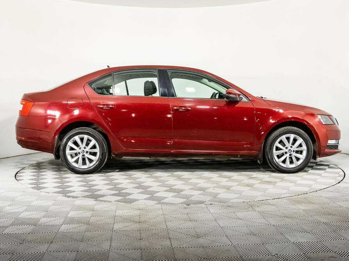 Skoda Octavia, 2018 Фото №4