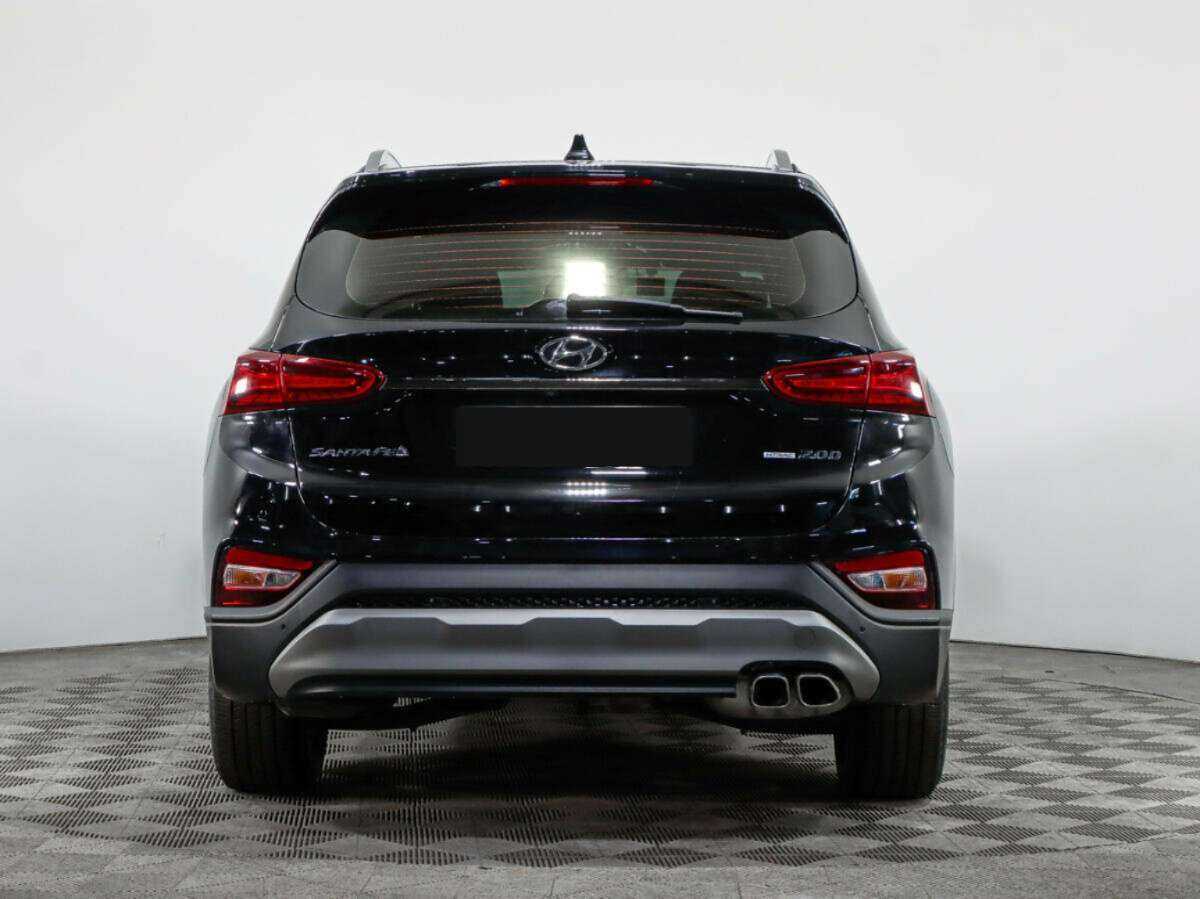 Hyundai Santa Fe, 2018 - 57 038 км. | Фото №5