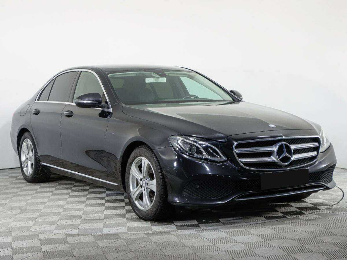 Mercedes-Benz E-Класс 200, 2016 - 90 000 км. | Фото №3