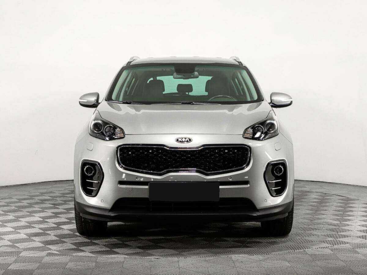 Kia Sportage, 2016 Фото №2
