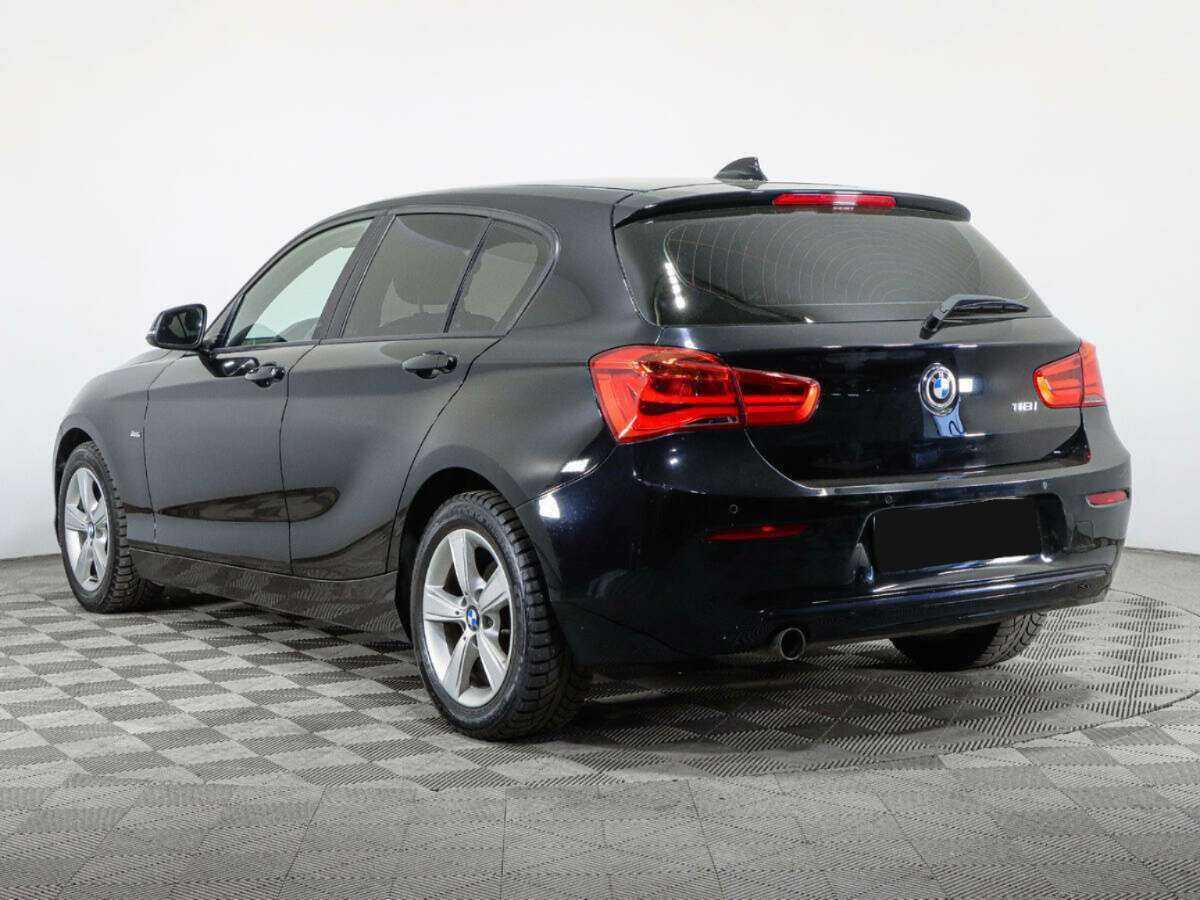 BMW 1 серии 118i, 2016 - 72 378 км. | Фото №7