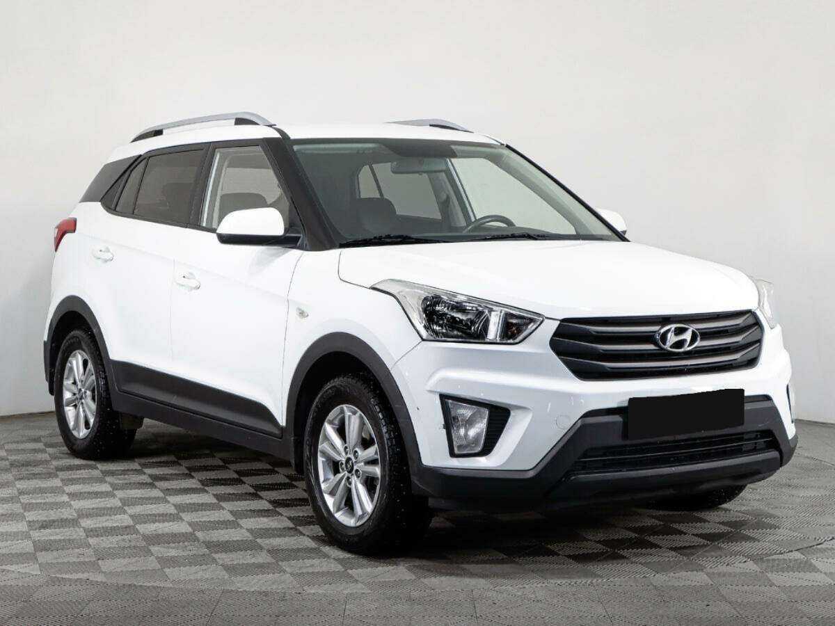 Hyundai Creta, 2017 Фото №3