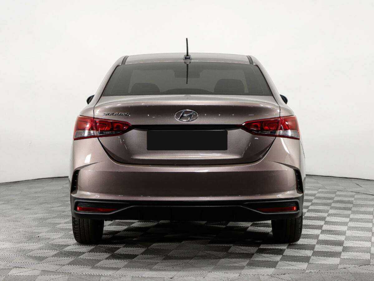 Hyundai Solaris, 2020 Фото №6