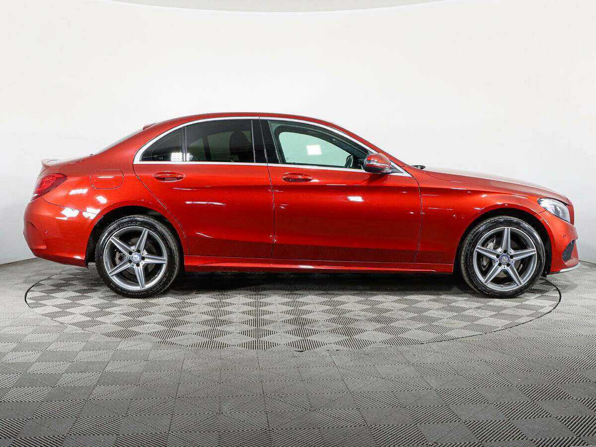Mercedes-Benz C-Класс 180, 2015 - 73 027 км. | Фото №4
