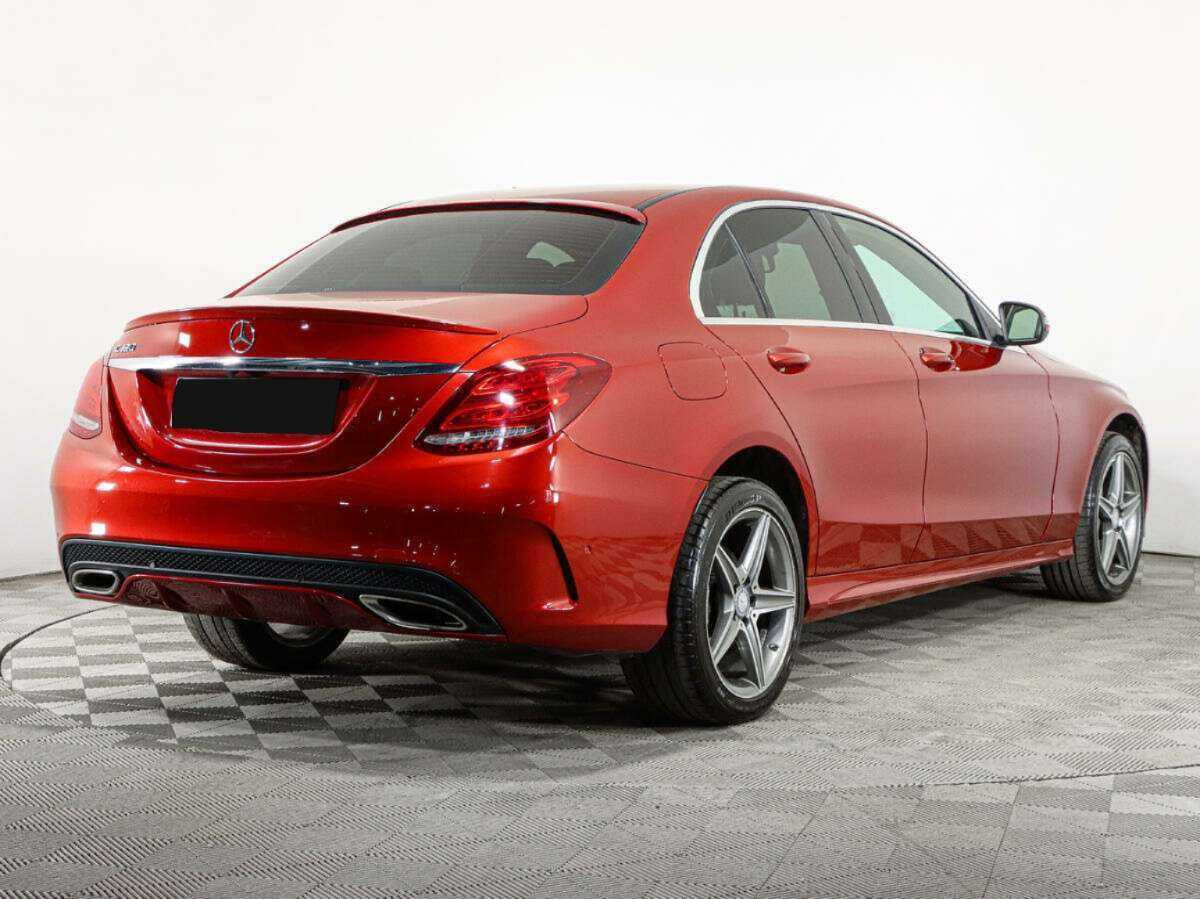 Mercedes-Benz C-Класс 180, 2015 - 73 027 км. | Фото №5