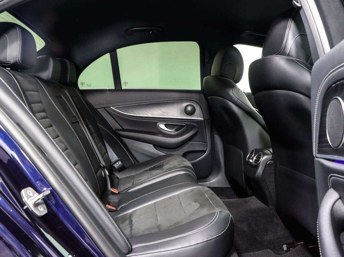 Mercedes-Benz E-Класс 200, 2018 Фото №12