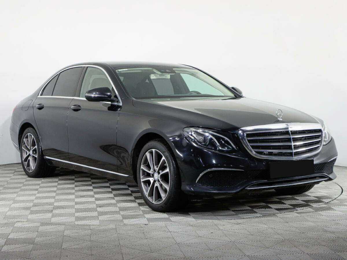 Mercedes-Benz E-Класс 200, 2016 - 103 500 км. | Фото №3