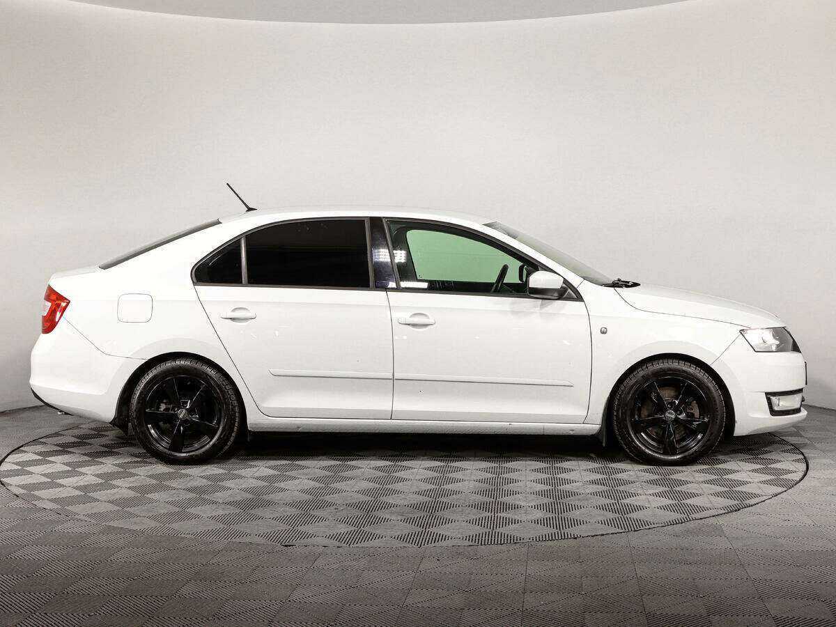 Skoda Rapid, 2016 Фото №4