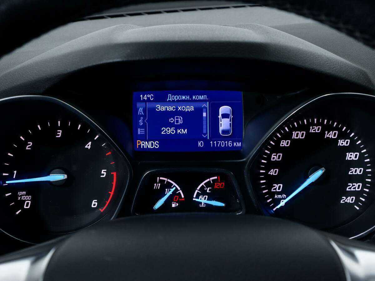 Ford Kuga, 2013 Фото №14