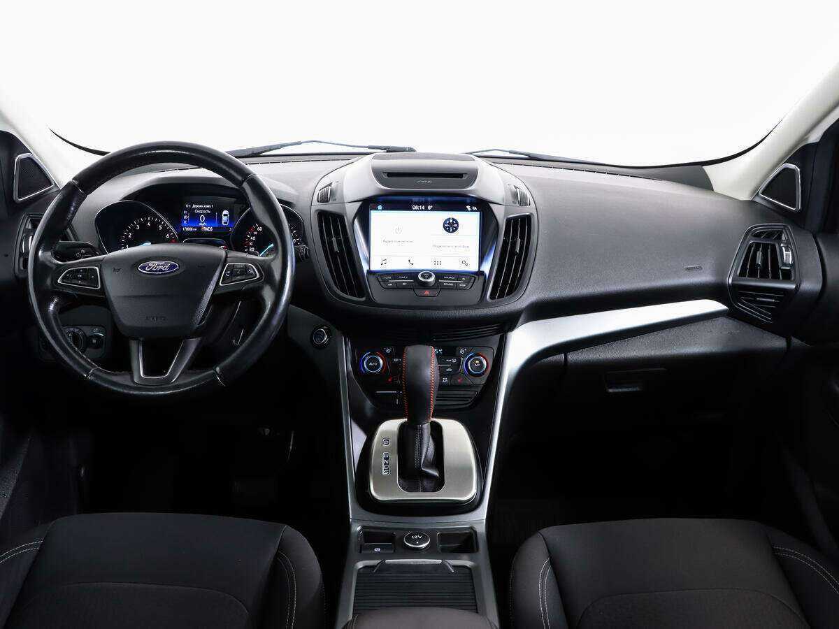 Ford Kuga, 2017 Фото №8