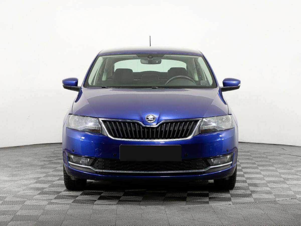 Skoda Rapid, 2017 Фото №2
