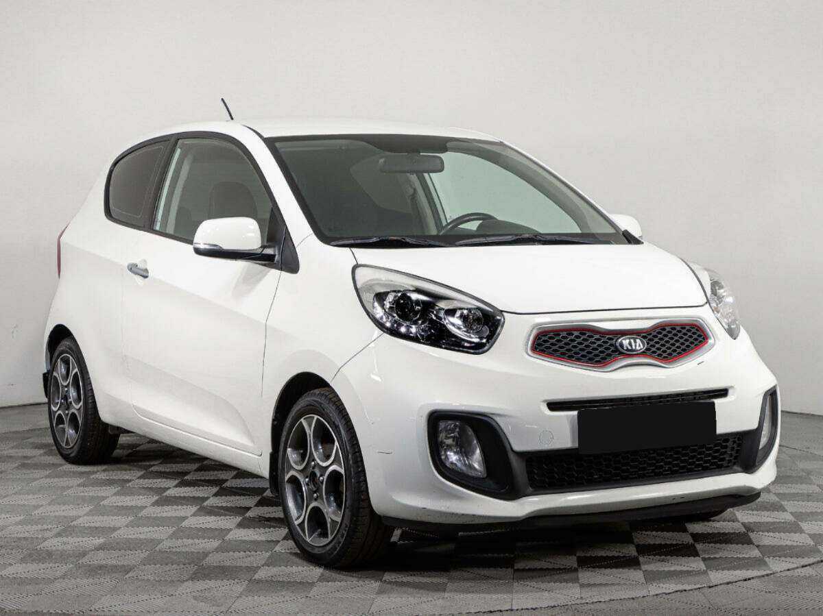 Kia Picanto, 2013 Фото №3