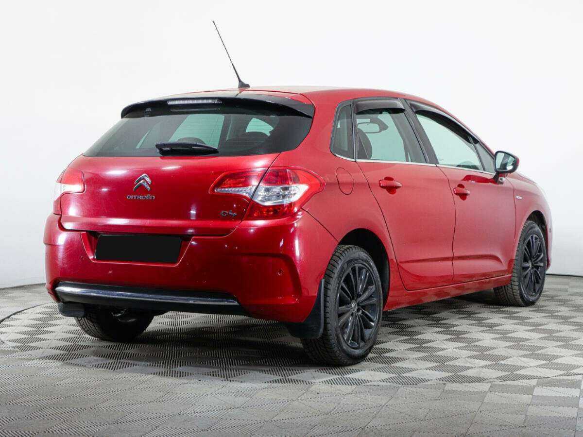 Citroen C4, 2013 - 102 798 км. | Фото №5