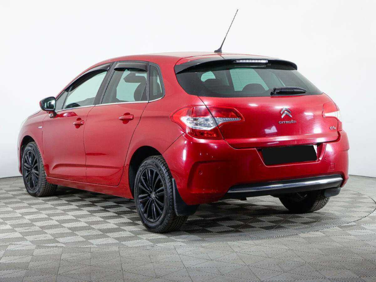 Citroen C4, 2013 - 102 798 км. | Фото №7