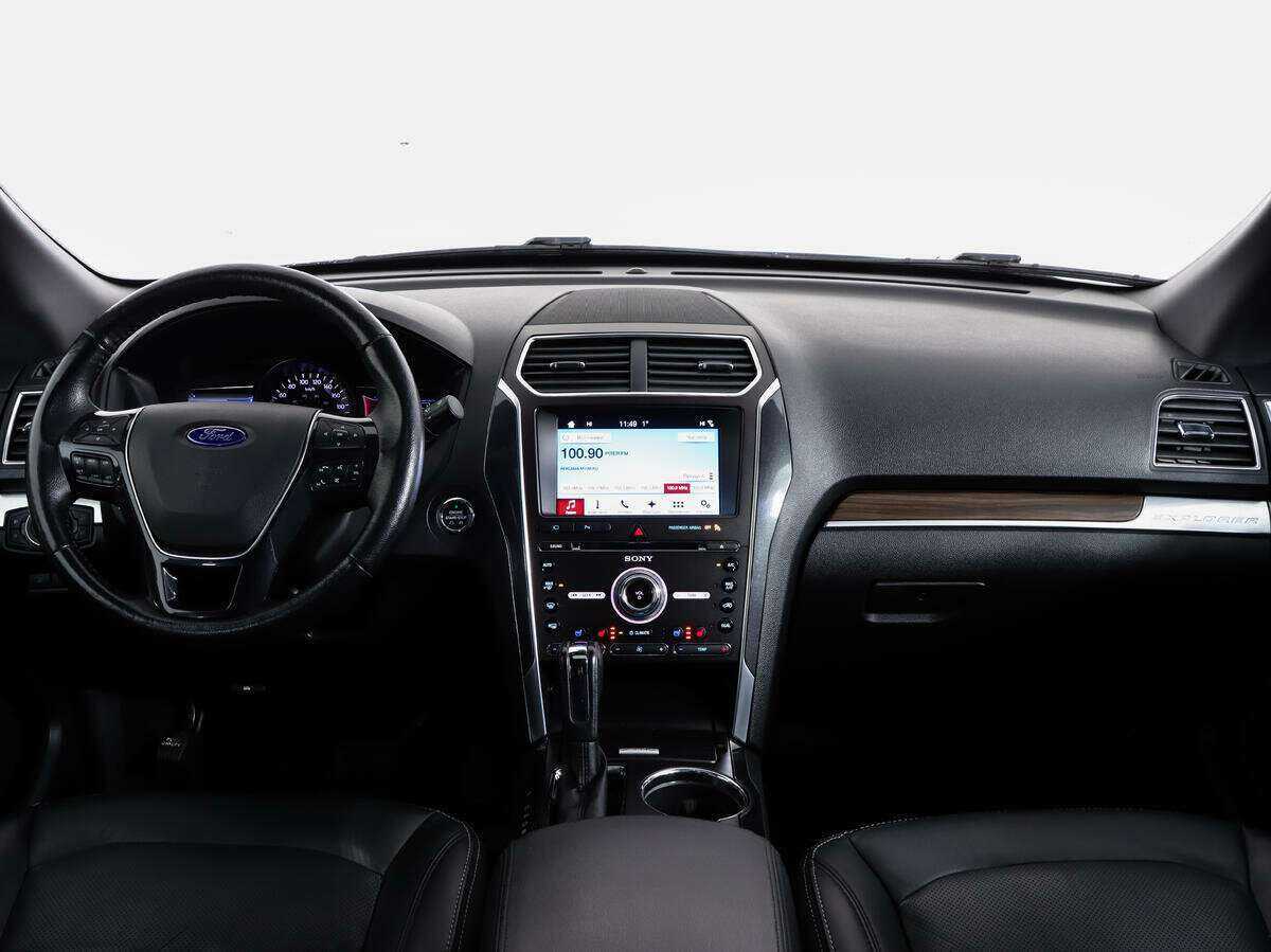 Ford Explorer, 2017 Фото №10