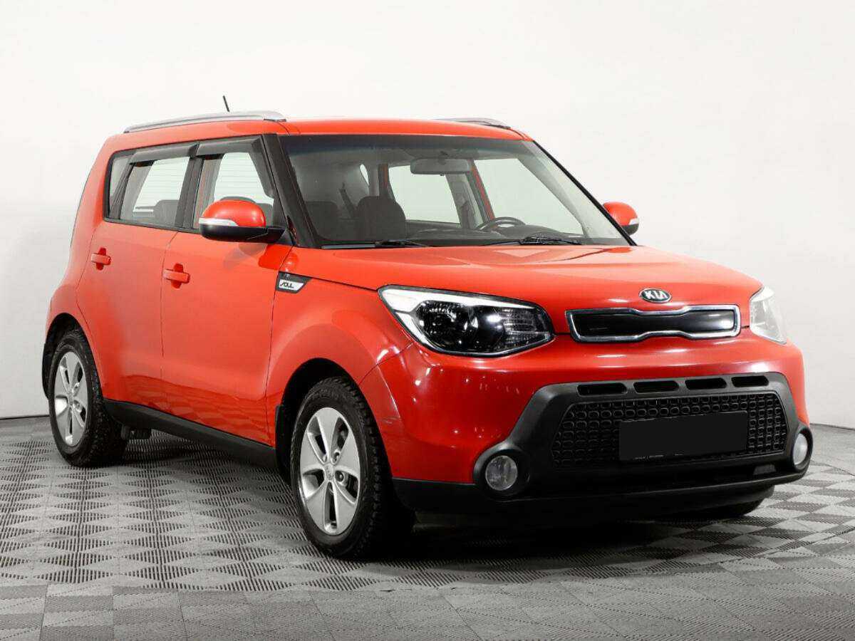 Kia Soul, 2014 Фото №3