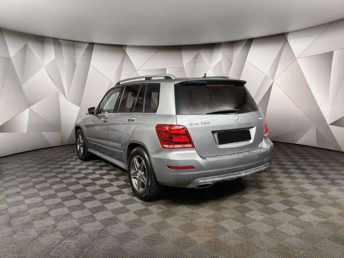 Mercedes-Benz GLK-Класс 300, 2013 Фото №4