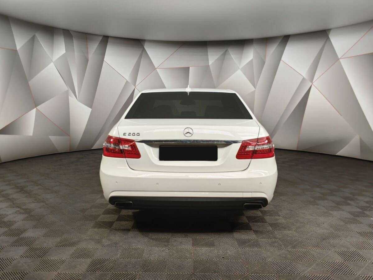 Mercedes-Benz E-Класс 200 7G-Tronic, 2013 Фото №8