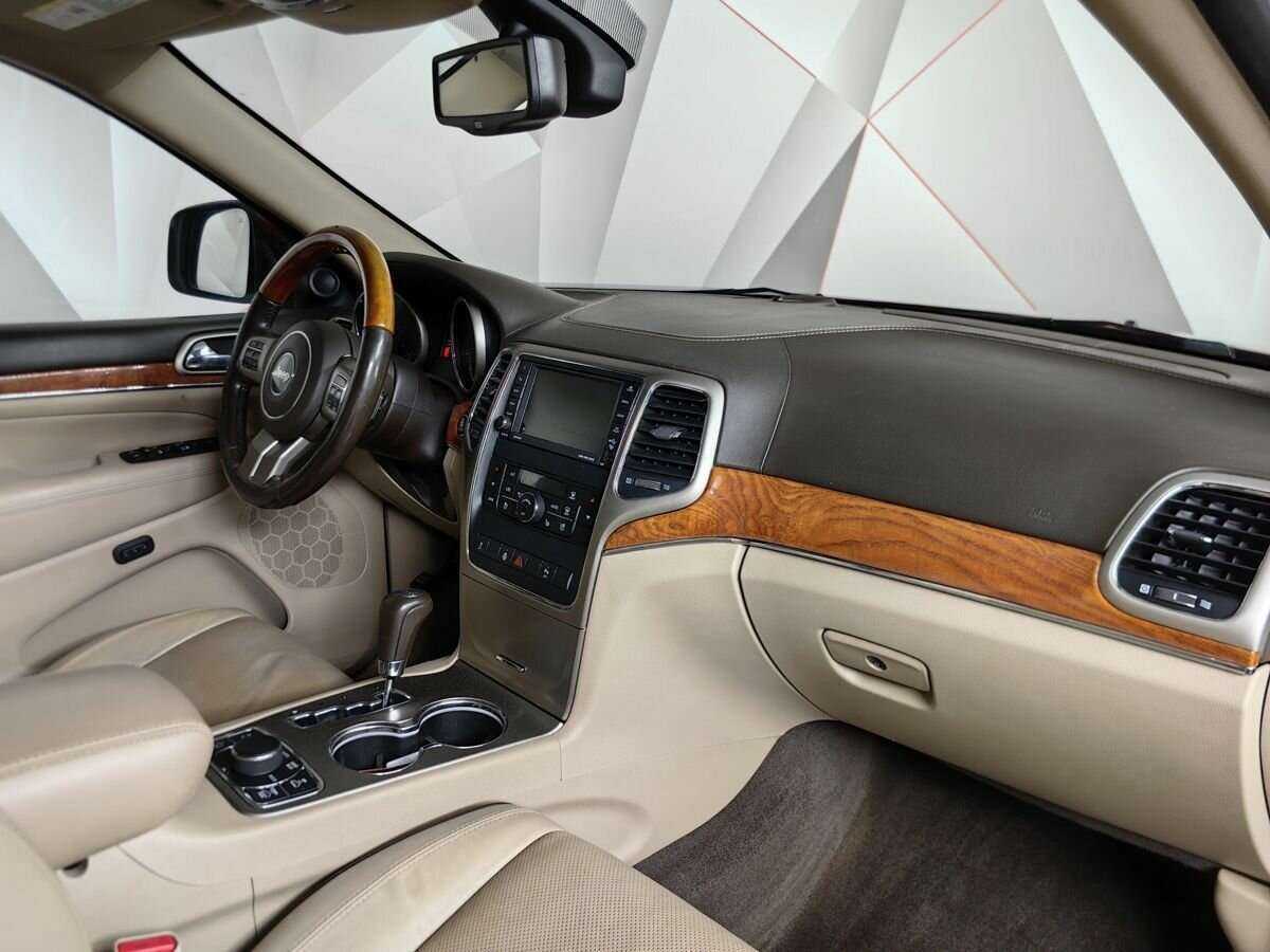 Jeep Grand Cherokee, 2012 Фото №9