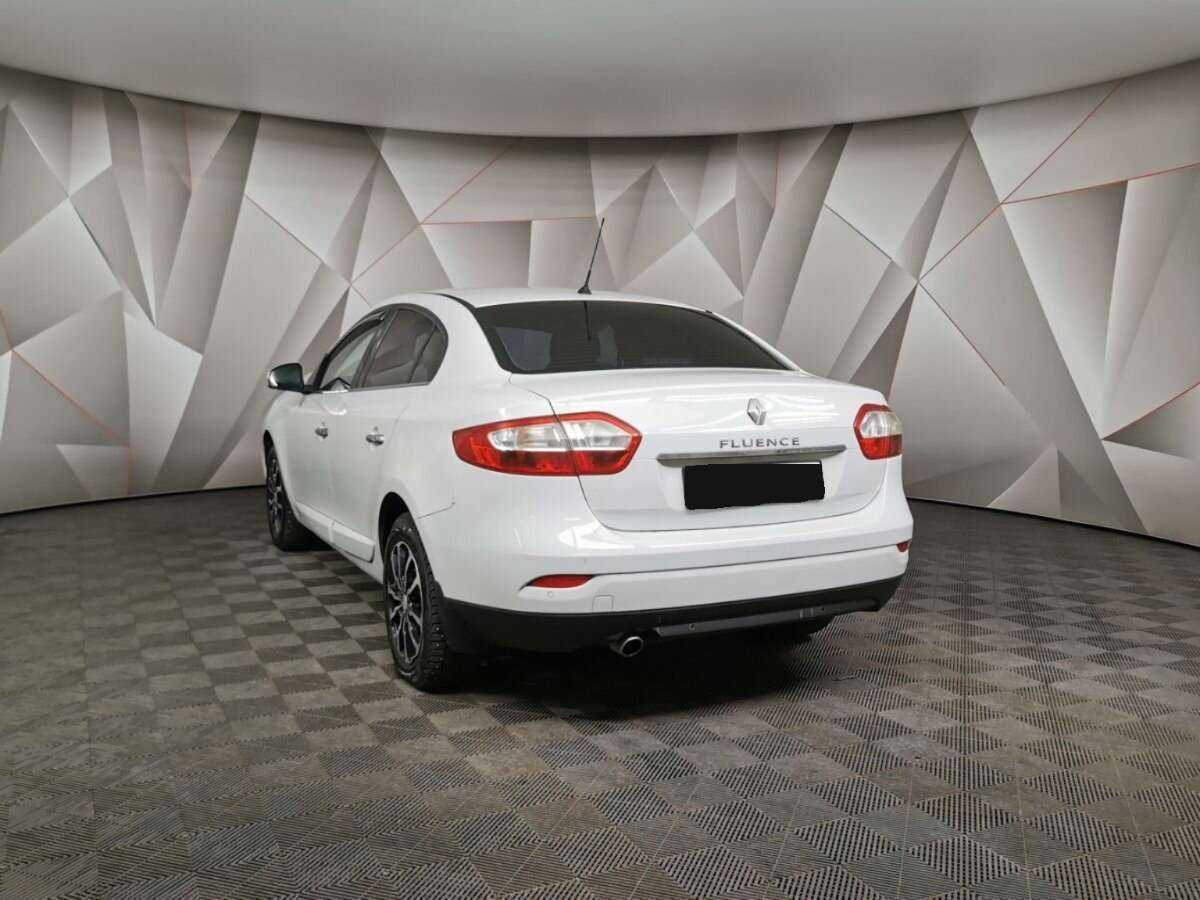 Renault Fluence, 2012 - 230 386 км. | Фото №4