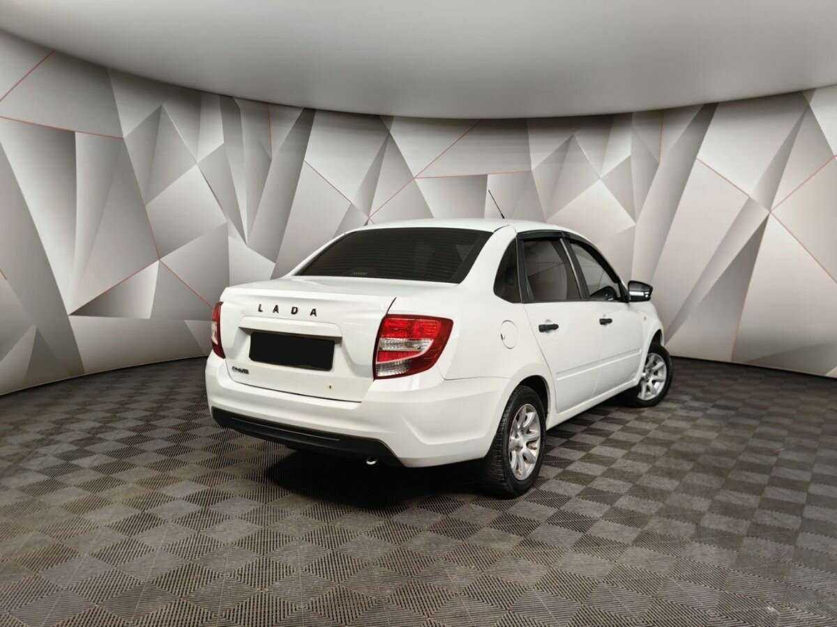 Lada (ВАЗ) Granta, 2020 - 74 572 км. | Фото №2