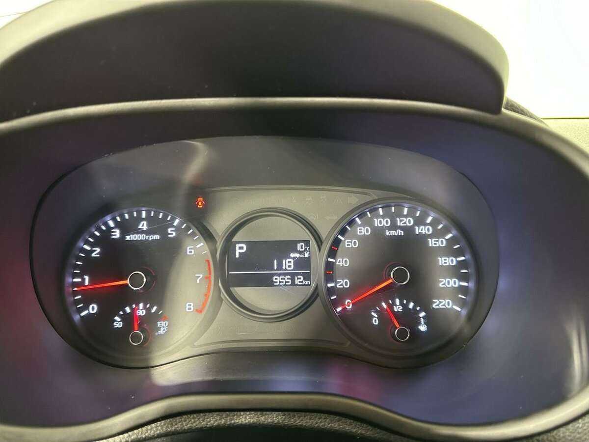 Kia Picanto, 2018 Фото №10