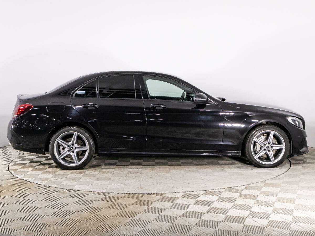 Mercedes-Benz C-Класс 200, 2018 Фото №4