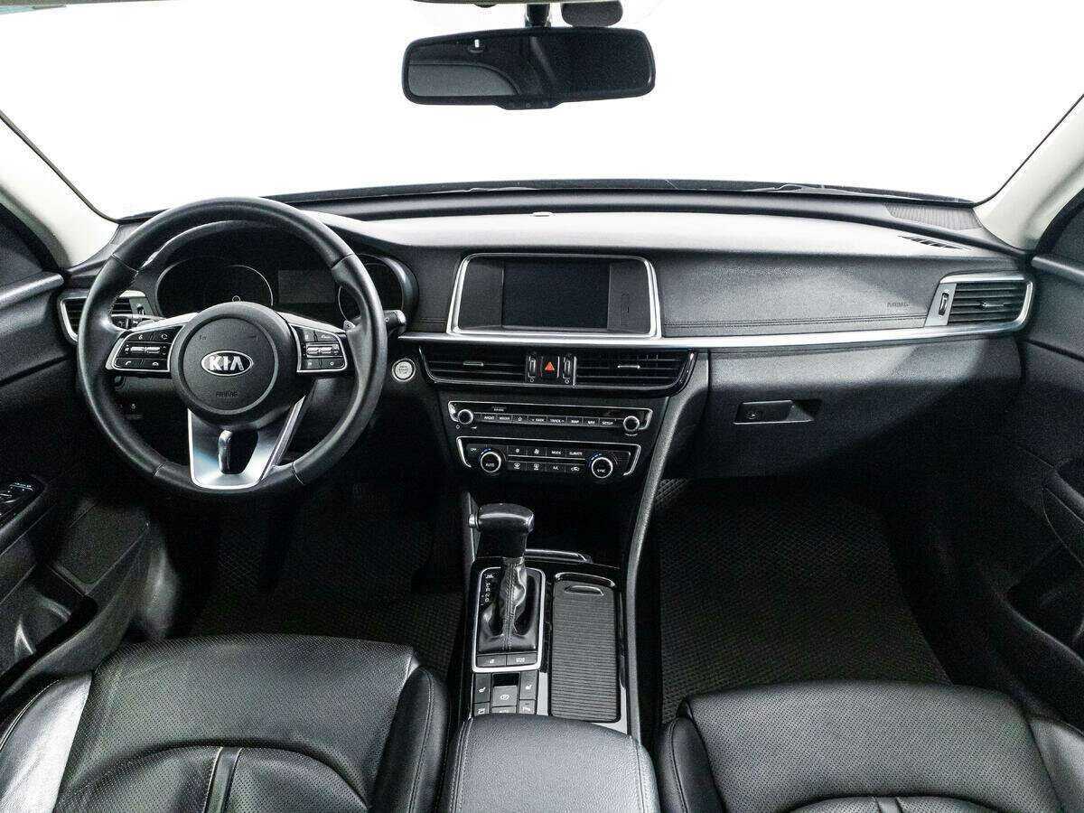 Kia Optima, 2019 Фото №13