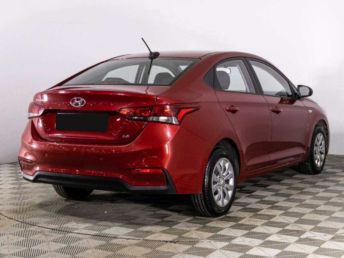 Hyundai Solaris, 2019 Фото №5