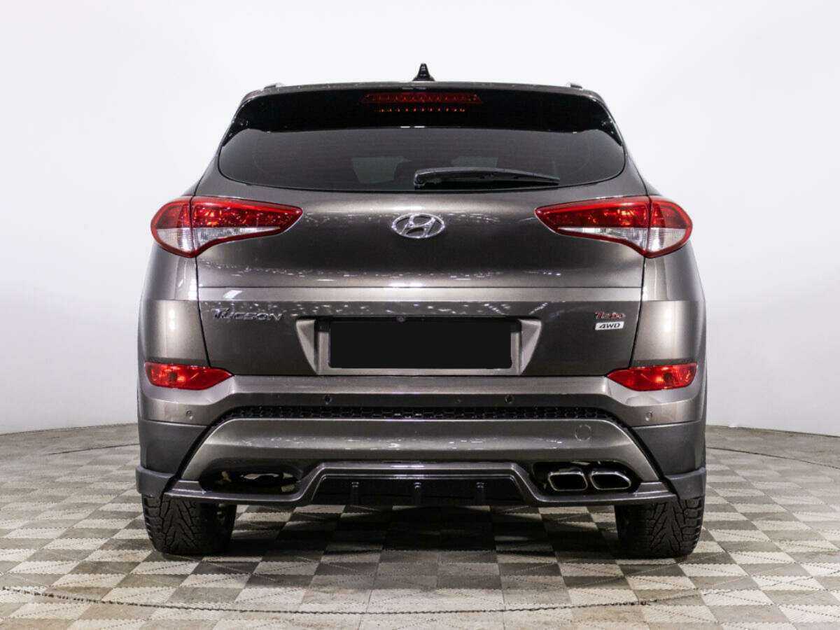 Hyundai Tucson, 2016 Фото №6