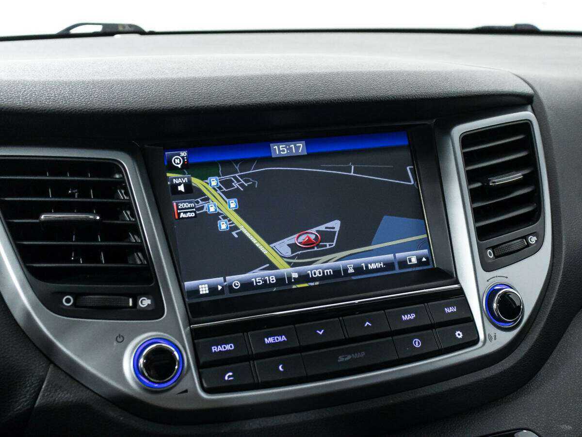 Hyundai Tucson, 2016 Фото №19