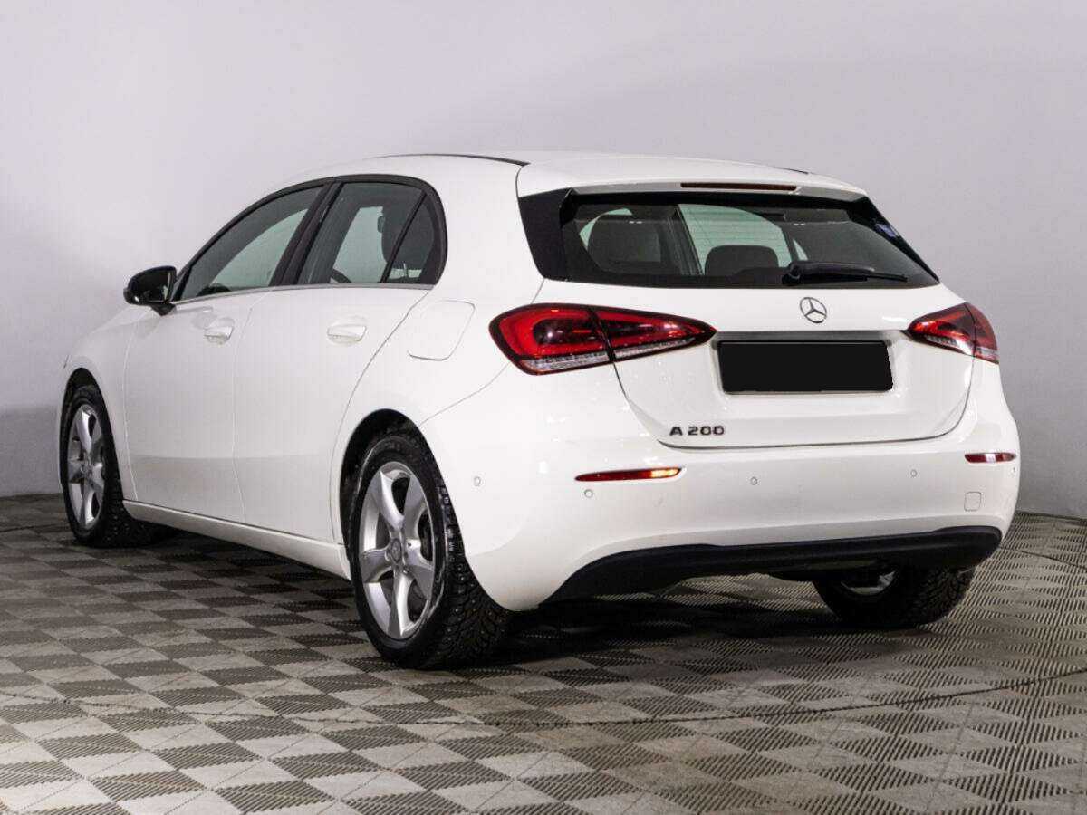 Mercedes-Benz A-Класс 200, 2018 - 82 380 км. | Фото №7