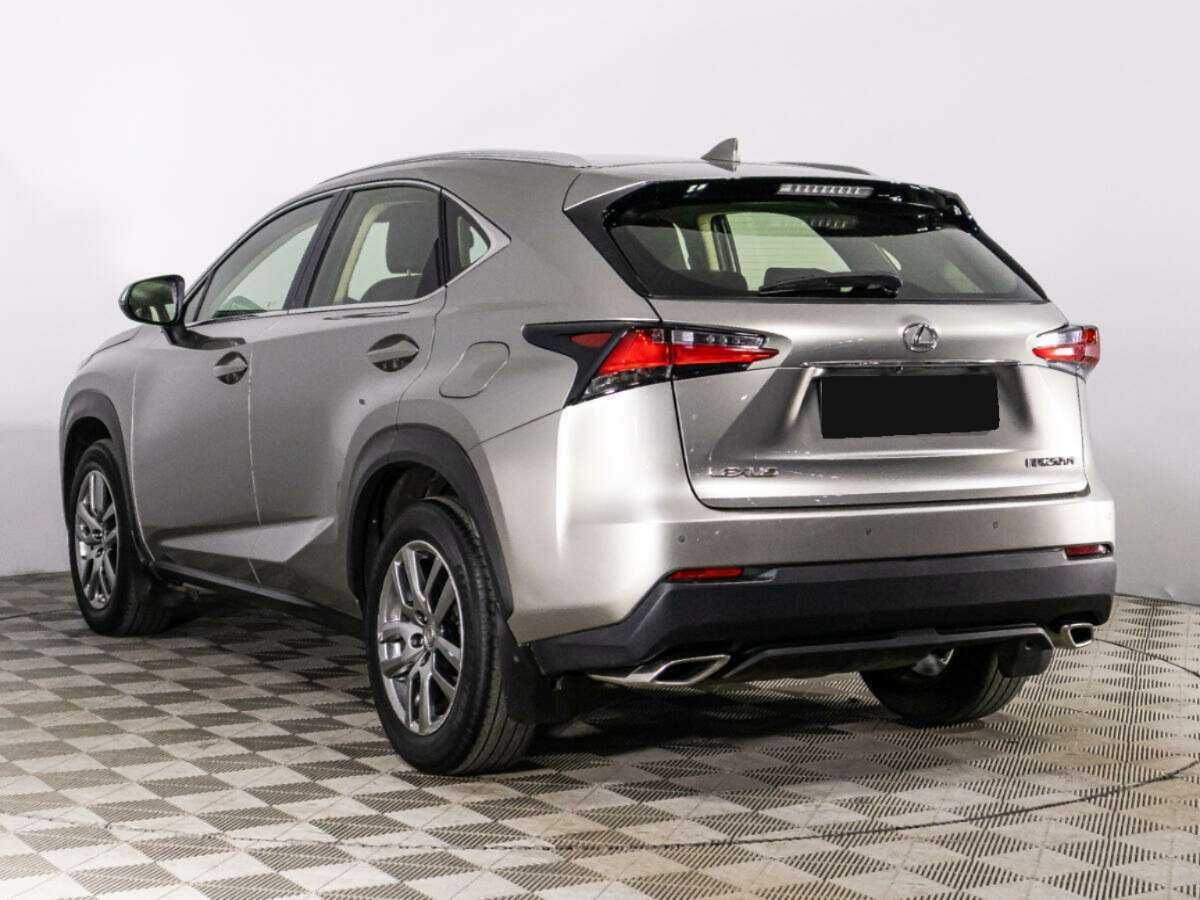 Lexus NX 200t, 2015 Фото №7