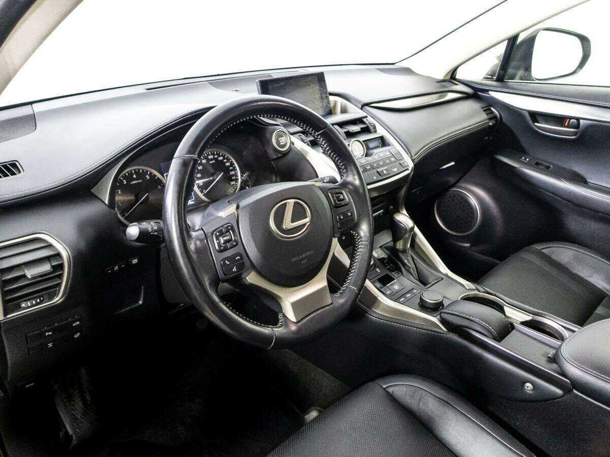 Lexus NX 200t, 2015 Фото №11