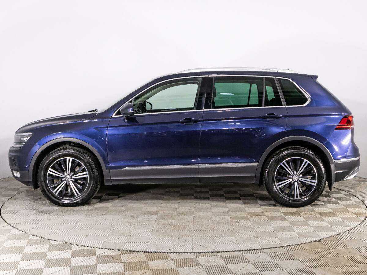 Volkswagen Tiguan Allspace, 2017 - 125 487 км. | Фото №8