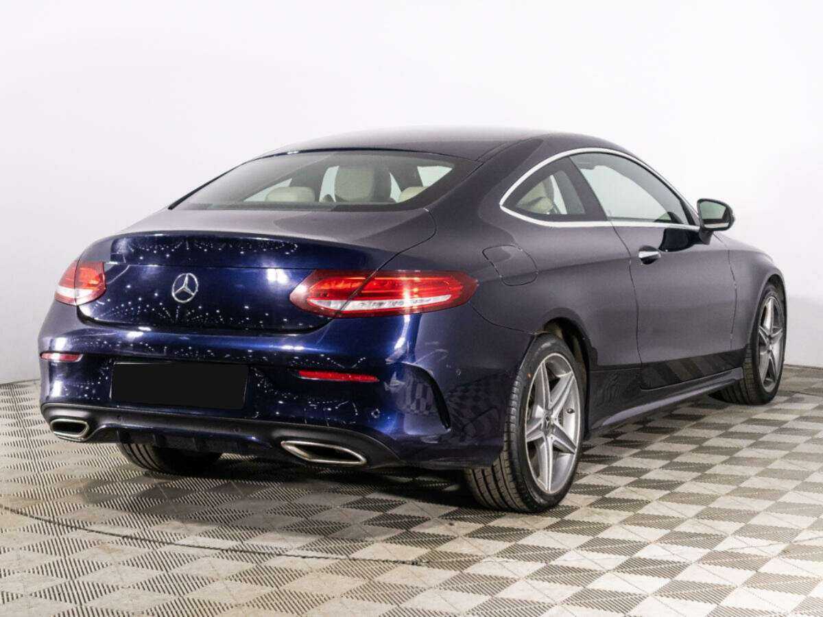 Mercedes-Benz C-Класс 180, 2017 - 226 598 км. | Фото №5