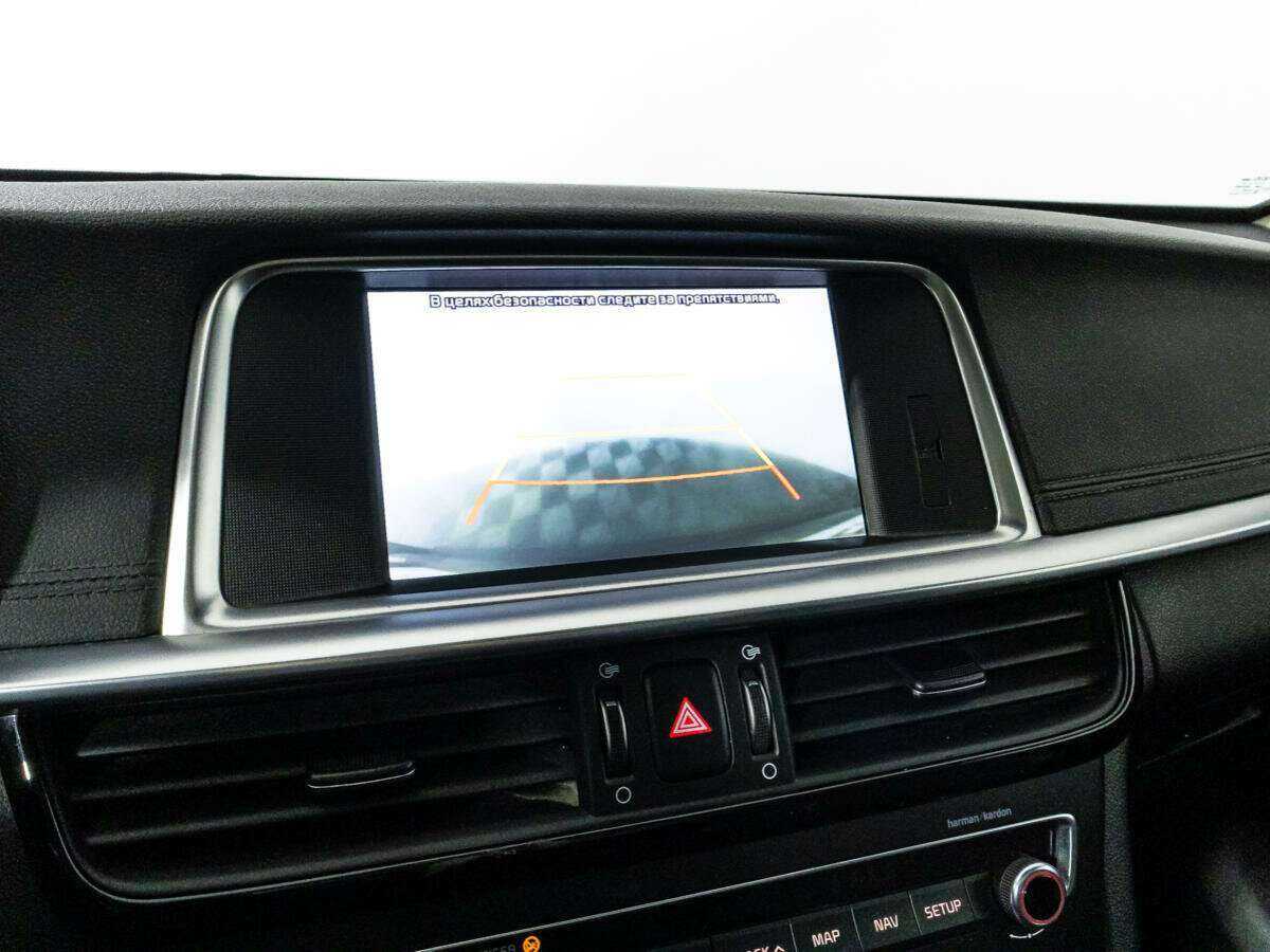 Kia Optima, 2018 Фото №17