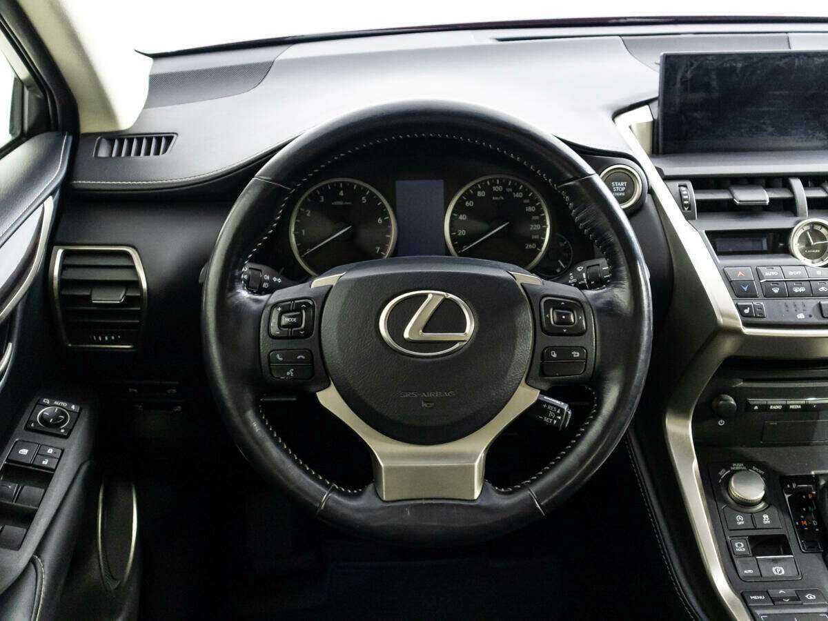 Lexus NX 200, 2015 Фото №22