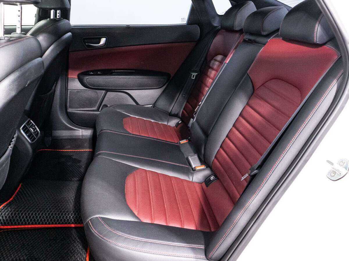 Kia Optima, 2018 Фото №10