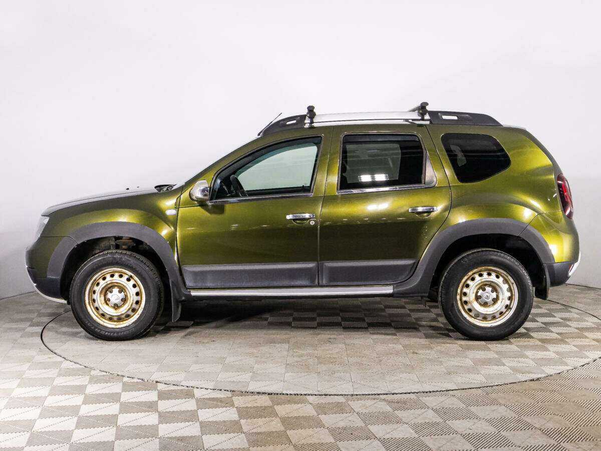 Renault Duster, 2017 Фото №8