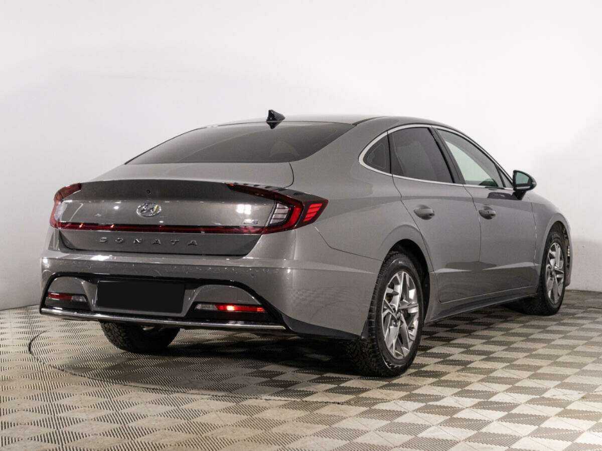 Hyundai Sonata, 2020 - 85 000 км. | Фото №5