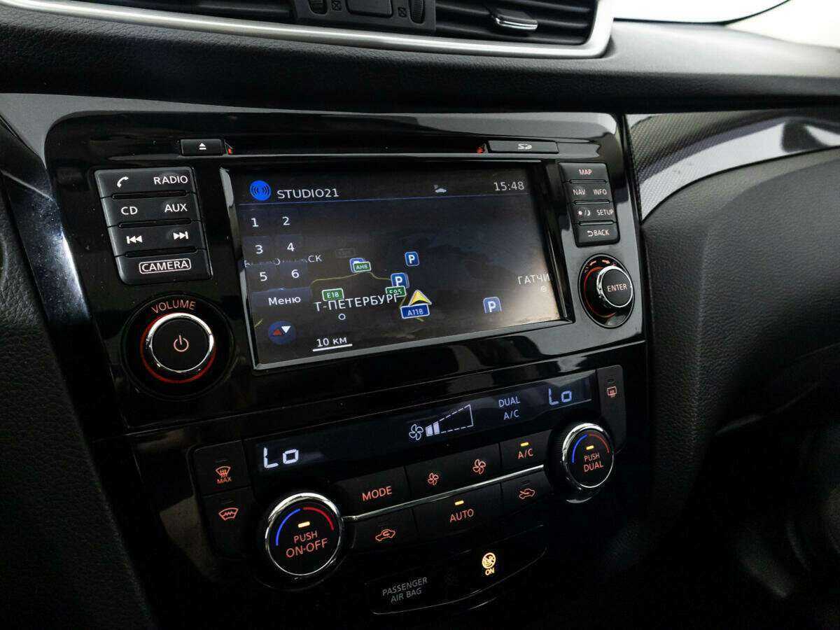 Nissan X-Trail, 2017 Фото №17