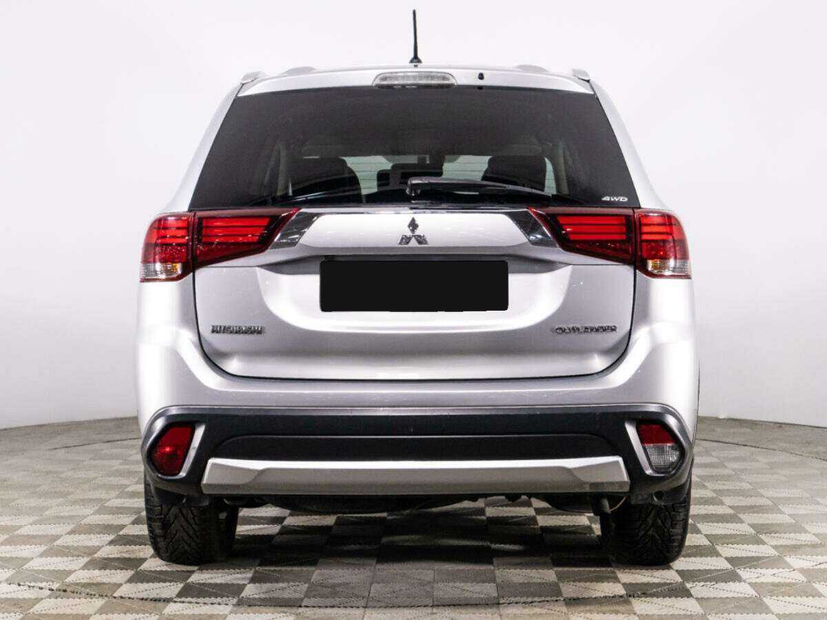 Mitsubishi Outlander, 2015 Фото №6
