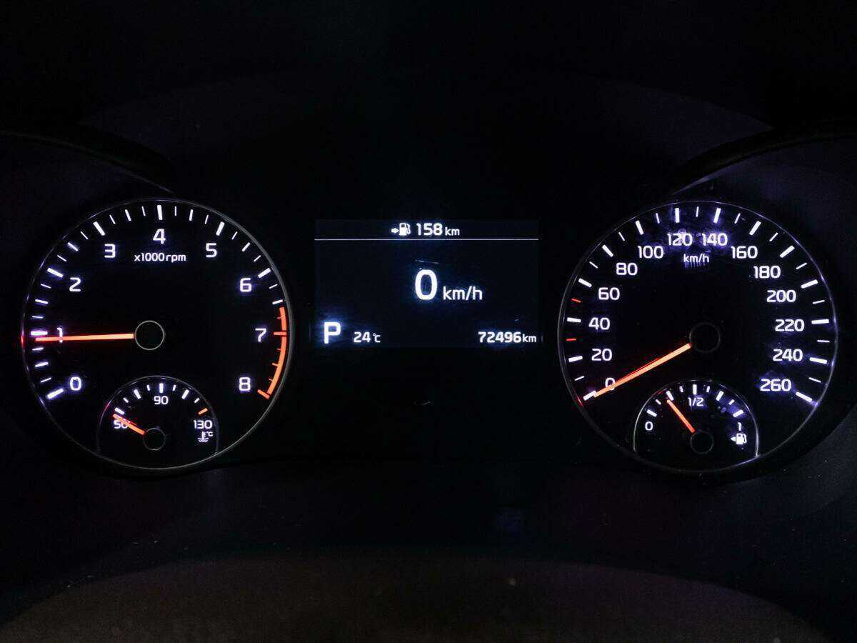 Kia Optima, 2019 Фото №12