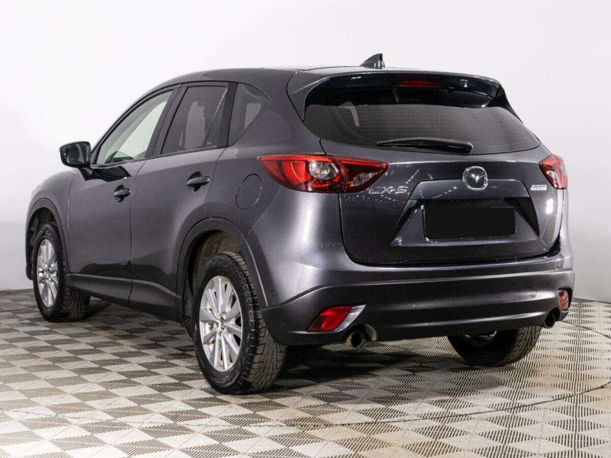 Mazda CX-5, 2015 Фото №7