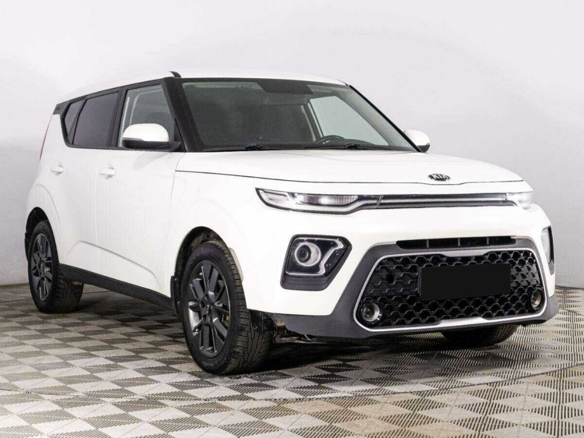 Kia Soul, 2021 Фото №3